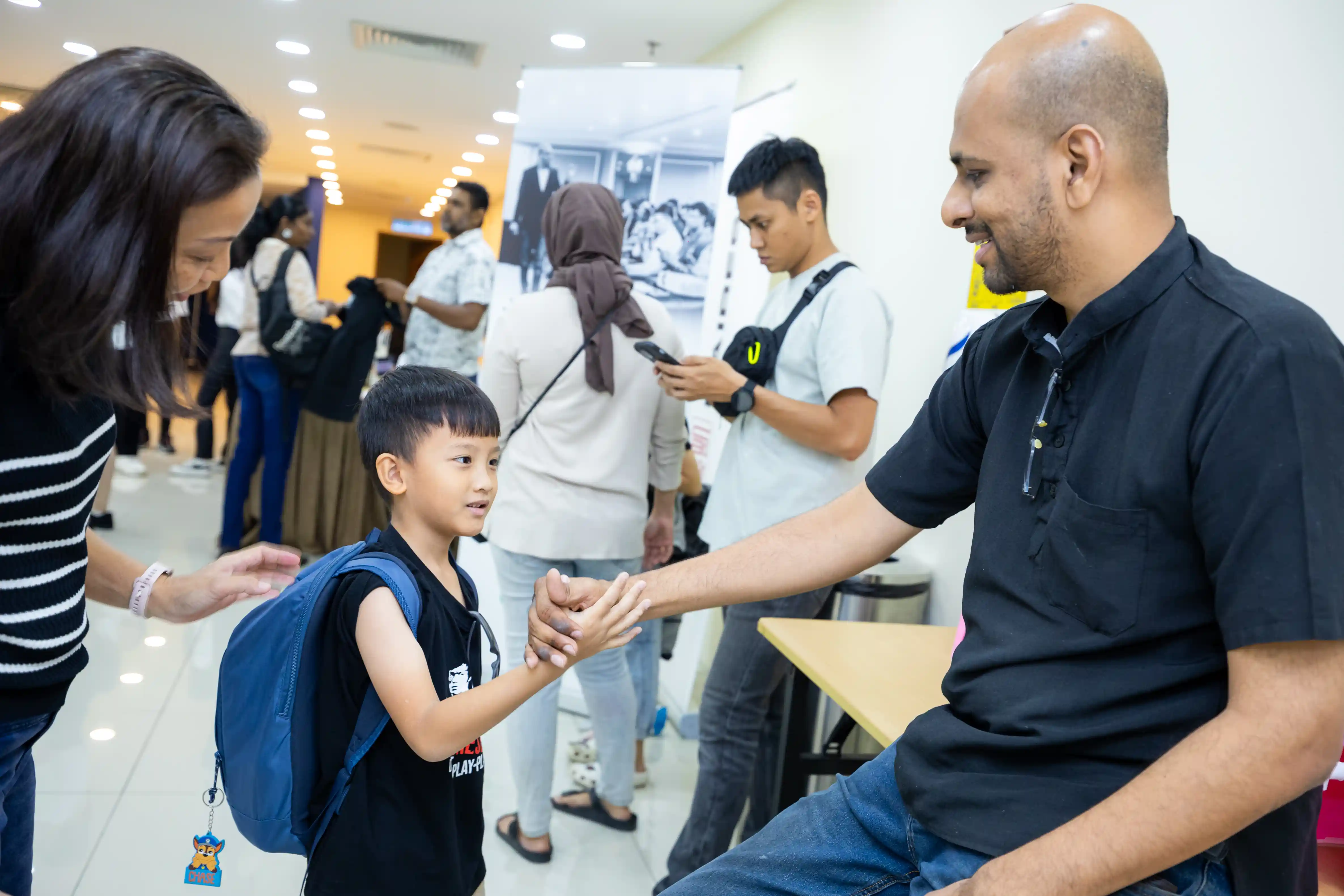 Junior Mandarin Academy activity